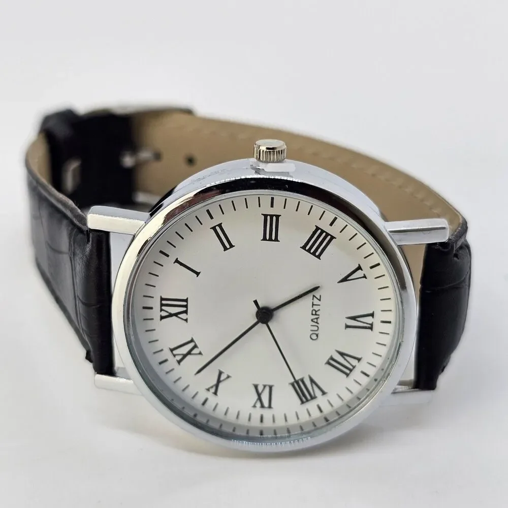 3X Men's Fashion Watches Good For Birthday Graduation Gifts Men's Watch Set of 3